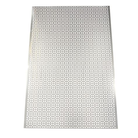 perforated metal sheet lowe's|perforated metal plate pricelist.